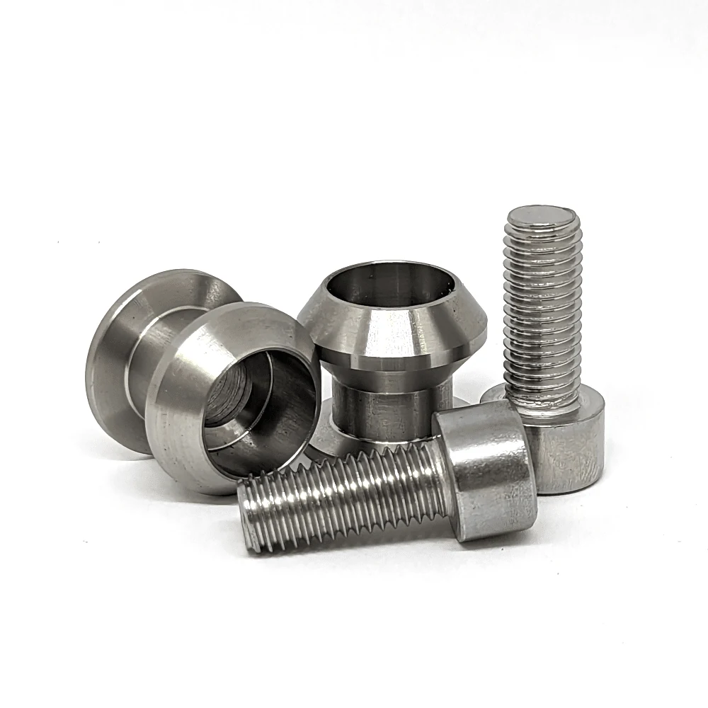 Edelstahl Prismabuchsen Motorrad Bobbins KTM RACE PRO – Bild 2