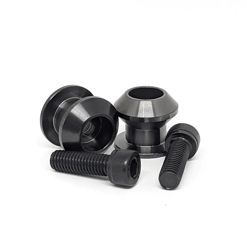 Edelstahl Prismabuchsen Motorrad Bobbins KTM RACE PRO