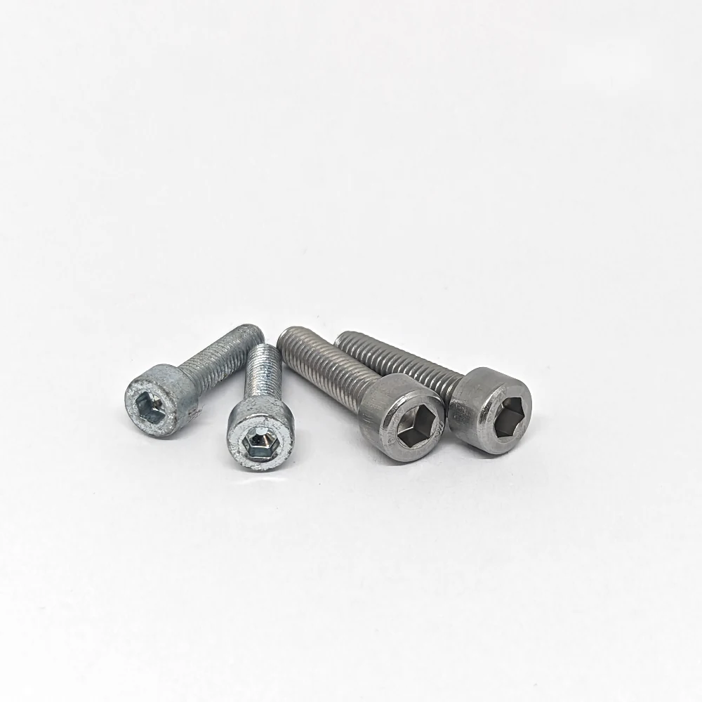 Universal Edelstahl Motorrad Lenkerenden Lenkergewichte RACE PRO LIGHT – Bild 3