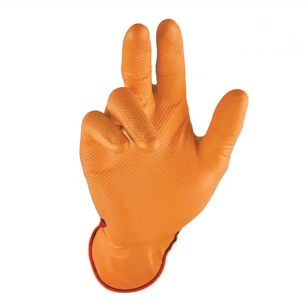 Nitril Einweg Schrauberhandschuhe | Werkstatthandschuhe 50 Stk. – Bild 2